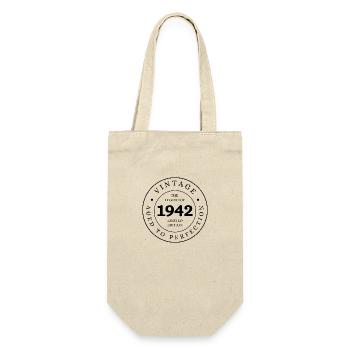 The legend of 1942 limited edition - Sac à bouteille - nature - Devant
