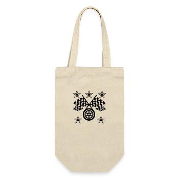 Car - Gift Bag for Bottles - nature - Front