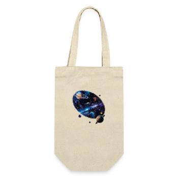 The Origin of the Universe - Gift Bag for Bottles - nature - Front