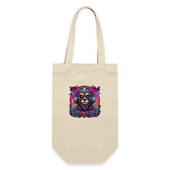 Tattoo / Animal / Art / Cool / Comic / Cartoon - Gift Bag for Bottles - nature - Front