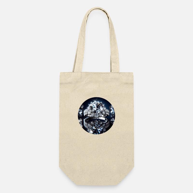 Diamant - Sac à bouteille - nature