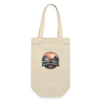 nc 500 scotland bull - Gift Bag for Bottles - nature - Front