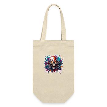 Araignée / Toile / Animal de compagnie / Reptile / Huit pattes - Sac à bouteille - nature - Devant