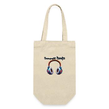 Headphones / Audio / Music / Sound / Cool - Gift Bag for Bottles - nature - Front