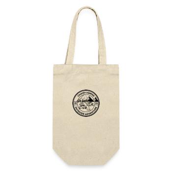 Chaos Camper, Outdoor Adventure - Gift Bag for Bottles - nature - Front