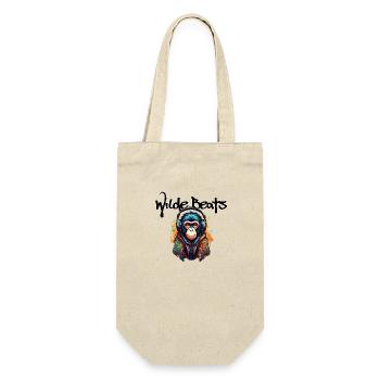 Headphones / Audio / Music / Sound / Cool - Gift Bag for Bottles - nature - Front