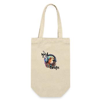 Casque / Audio / Musique / Son / Cool - Sac à bouteille - nature - Devant