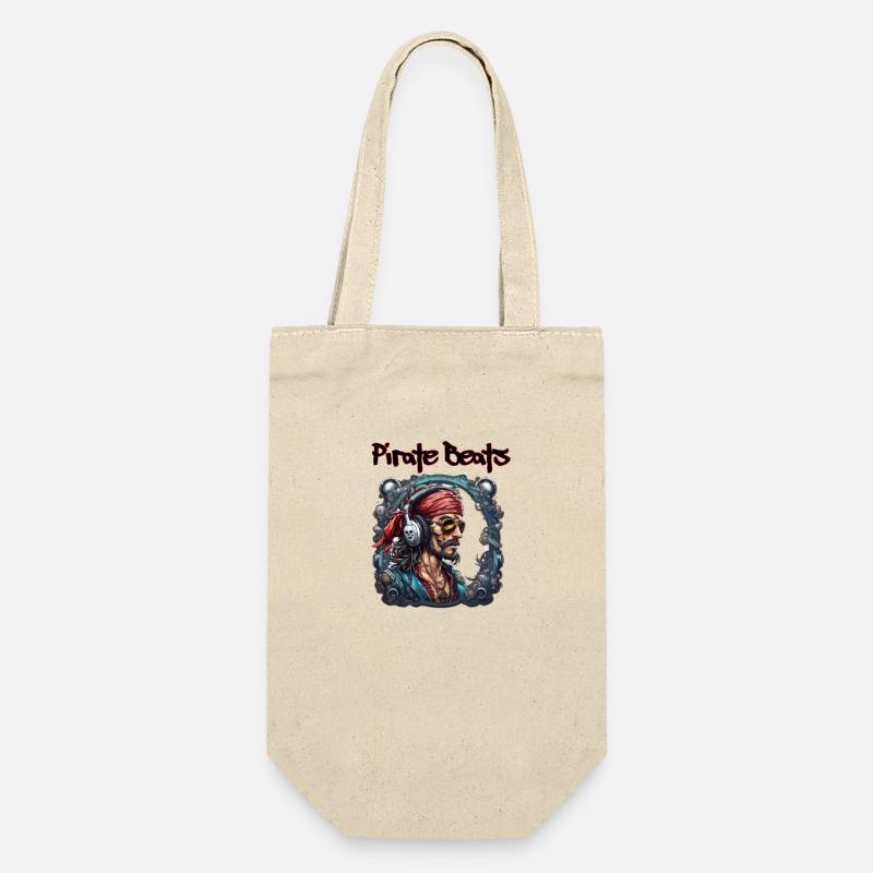 Headphones / Audio / Music / Sound / Studio / Cool - Gift Bag for Bottles - nature