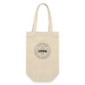 Die Legende der limitierten Auflage von 1996 - Geschenkbeutel für Flaschen - Natur - Vorne