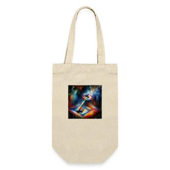 Key - Gift Bag for Bottles - nature - Front