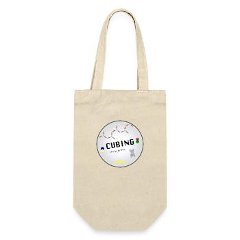 Le cubage, c'est dans mon ADN - Sac à bouteille - nature - Devant