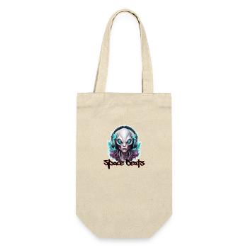 Casque / Audio / Musique / Son / Cool - Sac à bouteille - nature - Devant
