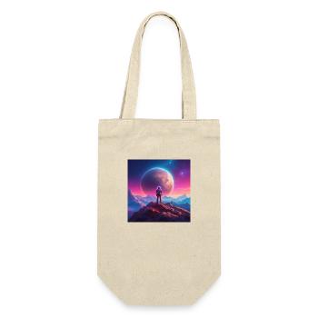 L’ascension de Charon au-dessus de Pluton Partie IV - Sac à bouteille - nature - Devant