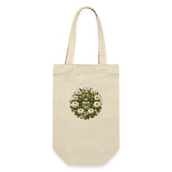 L’homme vert - Sac à bouteille - nature - Devant