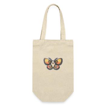 Magical Kawaii Moth For You - Gift Bag for Bottles - nature - Front