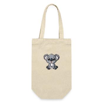 Amis amoureux des animaux koala mignons - Sac à bouteille - nature - Devant