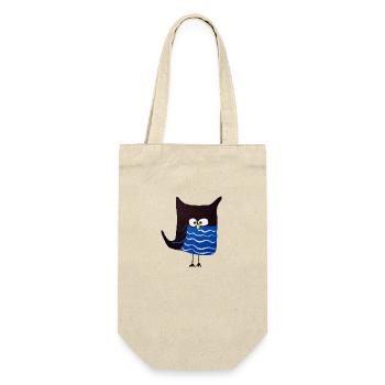 Eulalia - Gift Bag for Bottles - nature - Front