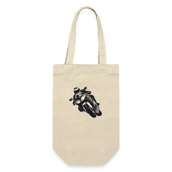Motorcycles are available in many versions - Gift Bag for Bottles - nature - Front