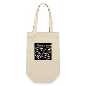 bubbles - Gift Bag for Bottles - nature - Front