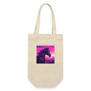 Art du cheval - Sac à bouteille - nature - Devant