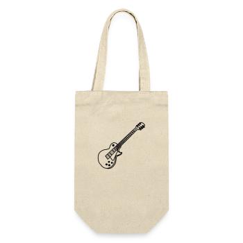 Guitare Electrique - Sac à bouteille - nature - Devant