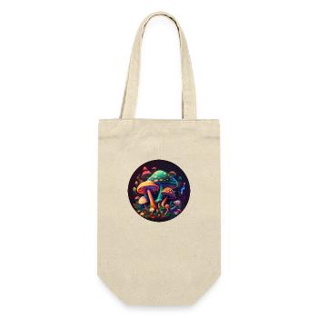 Mycètes - Sac à bouteille - nature - Devant