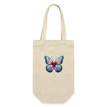 Papillon Magnifique - Élégance Envolée - Sac à bouteille - nature - Devant