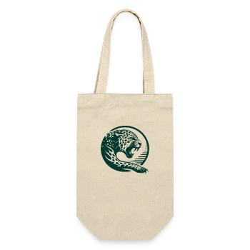 animal beast wildlife animal species art forest flora - Gift Bag for Bottles - nature - Front