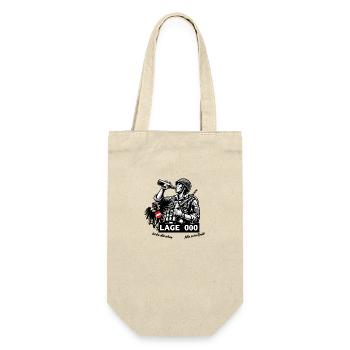 Disarmament of the Armed Forces - Gift Bag for Bottles - nature - Front