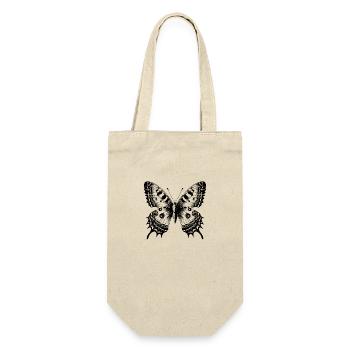Papillon fleur - Délicatesse Envolée - Sac à bouteille - nature - Devant