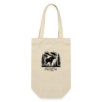Suède Suède Viking Nordique Scandinavie Solstice d’été - Sac à bouteille - nature - Devant