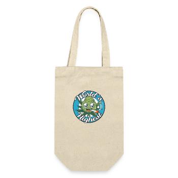 Plus haut au monde - Sac à bouteille - nature - Devant