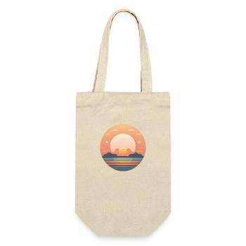 Sérénade au coucher du soleil - Sac à bouteille - nature - Devant