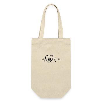 battement de cœur tuléar - Sac à bouteille - nature - Devant
