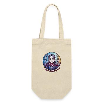 ADNP Syndrome Girls - Gift Bag for Bottles - nature - Front