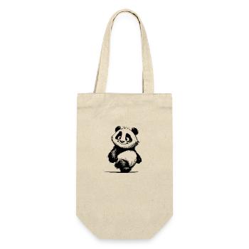 Cuddly Bear Enfants Panda Bébé Crayon Croquis - Sac à bouteille - nature - Devant