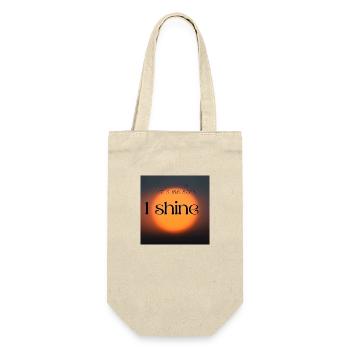 1000002339 - Gift Bag for Bottles - nature - Front