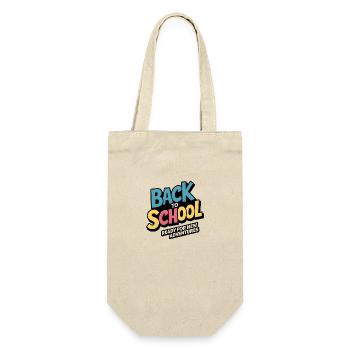 back to school - Gift Bag for Bottles - nature - Front