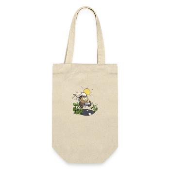 Happy beer - Gift Bag for Bottles - nature - Front