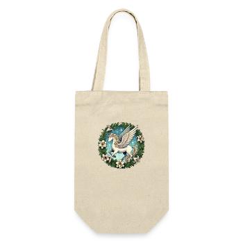 Pegasus Unicorn - Gift Bag for Bottles - nature - Front