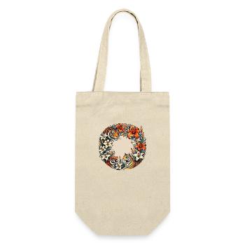 Tigres et lys tigrés - Sac à bouteille - nature - Devant