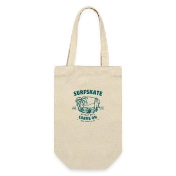 Surfskate Carve on - Gift Bag for Bottles - nature - Front