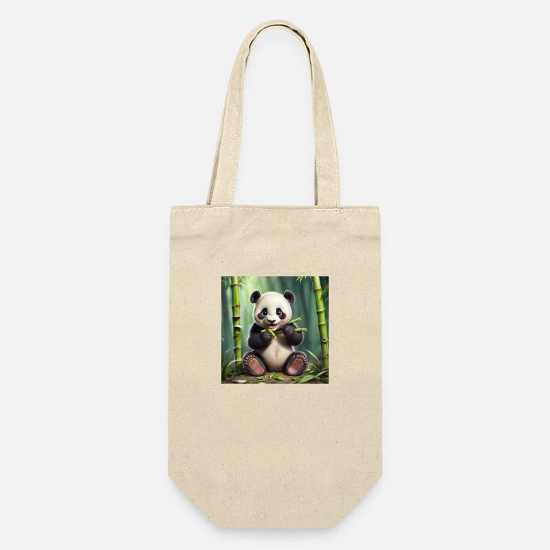 Panda - Sac à bouteille - nature