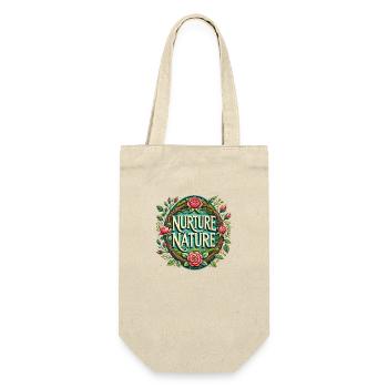 Nurture Nature - Gift Bag for Bottles - nature - Front