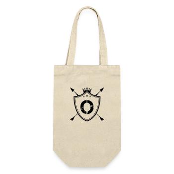Coat of arms - Gift Bag for Bottles - nature - Front