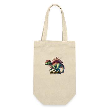Giant Dinosaur - Earth Giant - Gift Bag for Bottles - nature - Front