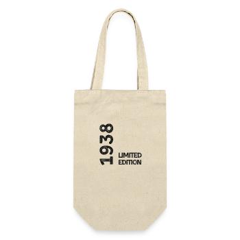 Limitierte Auflage von 1938 - Geschenkbeutel für Flaschen - Natur - Vorne