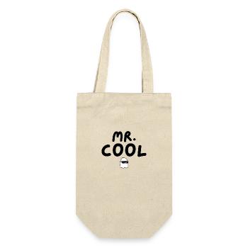 Mr cool - Sac à bouteille - nature - Devant