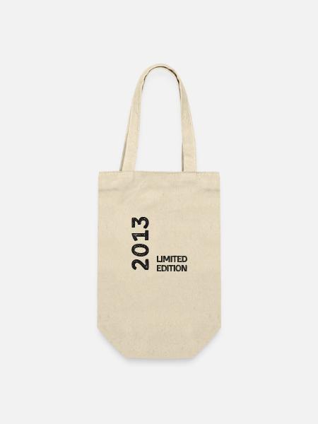 2013 limited edition - Sac à bouteille - nature