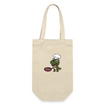 Tshirt Enfant T-Rex Dinosaure - Sac à bouteille - nature - Devant